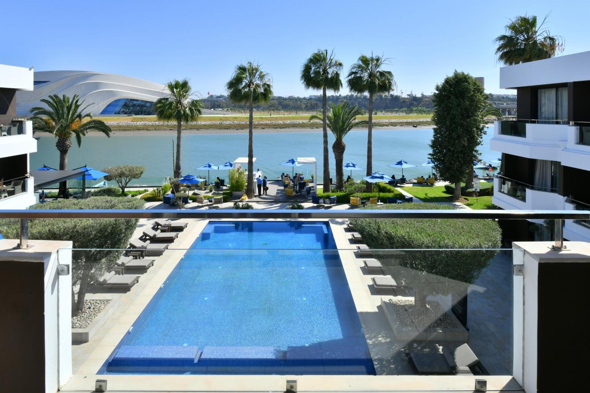 Dawliz Rabat Art & Spa Salé Rom bilde